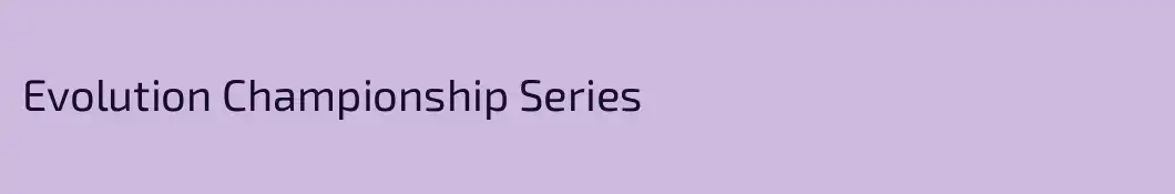 Evolution Championship Series